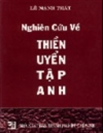 Nghiên cứu về Thiền Uyển Tập Anh