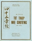 Kinh Tứ Thập Nhị Chương