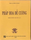 Đề Cương Kinh Pháp Hoa