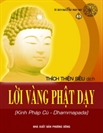 Lời Vàng Phật Dạy (Kinh Pháp Cú - Dhammapada)