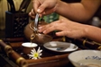 Trà sen đất Việt