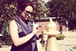 My first encounter with Buddhism at Tushita Meditation Centre