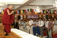 His Holiness the Dalai Lama Interacts with Younger and Older Audiences in New Delhi
