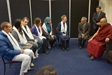 His Holiness the Dalai Lama Meets with Parliamentarians and Students on his Second Day in Christchurch