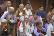 Dalai Lama welcomed traditionally