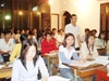 Người trẻ lên chùa học lễ và học chữ!