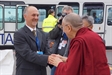 His Holiness the Dalai Lama Arrives in Vilnius, Lithuania