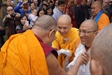 His Holiness the Dalai Lama Concludes his European Tour with a Visit to the Vien Giac Vietnamese Temple