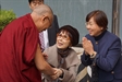 His Holiness the Dalai Lama Arrives on a Visit to Japan