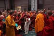 The First Day of Teachings in New Delhi for a Group of Russian Buddhists