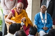 His Holiness the Dalai Lama Warmly Welcomed at Nagaloka