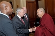 His Holiness the Dalai Lama Spends the Day on Capitol Hill