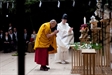 His Holiness the Dalai Lama Visits Sendai, Focus of the Tohoku Earthquake