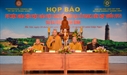 Họp báo GHPGVN tổ chức Đại lễ Vesak Liên Hợp Quốc 2014 tại Hà Nội