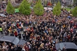 His Holiness the Dalai Lama Arrives in Oslo to Warm Public Welcome