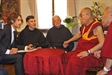 His Holiness the Dalai Lama Calls on Journalists to Promote Human Values and Religious Harmony