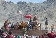 His Holiness the Dalai Lama Drives from Leh to Likir