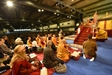 An Avalokiteshvara Empowerment Followed by Meetings with the Tibetan Community and Tibet Support Group in Germany