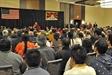 Audience for Tibetans, Interfaith Discussion and Secular Ethics Public Talk