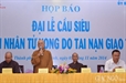 Họp báo về lễ cầu siêu nạn nhân tử vong do tai nạn giao thông