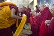 His Holiness the Dalai Lama Arrives at Ganden Jangtse Monastery