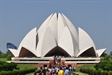 Talk on Peace and Compassion at the Baha'i Lotus Temple