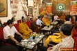 Hà Nội: Lãnh đạo Giáo hội đón tiếp các đoàn chúc mừng Phật Đản 2015