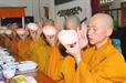 An cư - duy trì sinh mạng Tăng-già