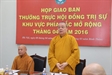 TƯGH họp giao ban, thảo luận Phật sự quan trọng