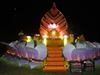 Đà Lạt : Hoa đăng mừng Phật đản