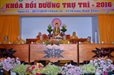 TP.HCM: Khai mạc khóa Bồi dưỡng trụ trì 2016