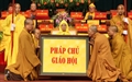 Trang nghiêm lễ suy tôn ngôi Pháp chủ GHPGVN