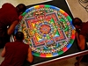 The Life and Death of a Sand Mandala