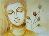 A radiant deity once asked the Buddha