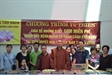 Hình ảnh từ thiện đạo tràng Linh Sơn tháng 8 năm Quý Tỵ