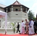 Charles in visit to Buddhist shrine