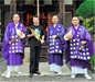 Japanese musicians, Buddhist monks plan jazz sutra for 3/11 event in Paris