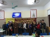 Đạo tràng Linh Sơn phát quà cho các bệnh nhi chờ máu