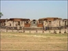 Buddhist stupas unearthed