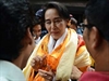 Nobel Peace Laureate Aung San Suu Kyi Visits the Birthplace of Buddha