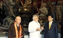 India PM Solicits Japan's Help to Develop Heritage