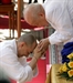 Grand Buddhist Ceremony to Bless the King of Cambodi