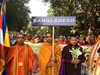 10th Annual Tipitaka Chanting Ceremony Under Way in Bodhgaya