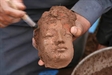 Ancient Buddhist Sculptures Unearthed in Pakistan