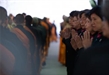 Buddhist Ceremony Held for Taiwan Crash Victims