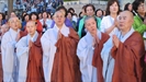 Buddhists Pray for Korean Reunification