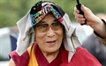 The Dalai Lama Visits Glastonbury Festival