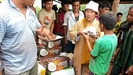 Buddhist Nun Thich Nu Tri Thuan Helping Earthquake Victim Orphans in Nepal