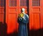 Millionaire businessman gives up his possessions to become a Buddhist monk in China after living in isolation for two years