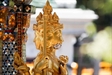 Buddhist Monks Reopen Bomb-damaged Erawan Shrine to the Public